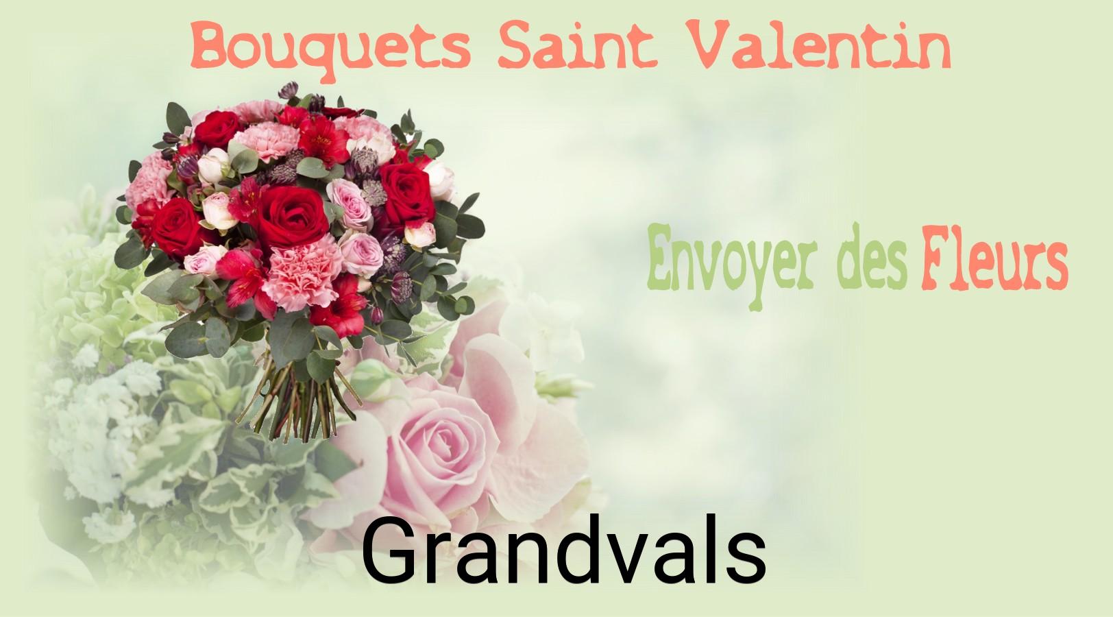 Roses de Saint-Valentin livrées à Grandvals