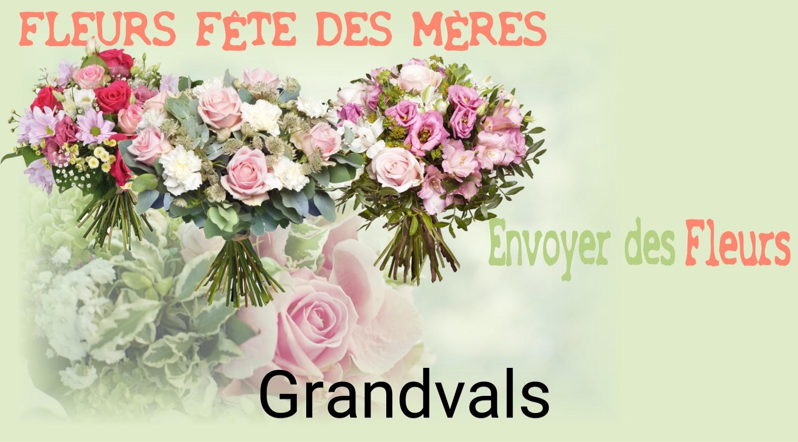 Bouquet de Fête des Mères livré à Grandvals